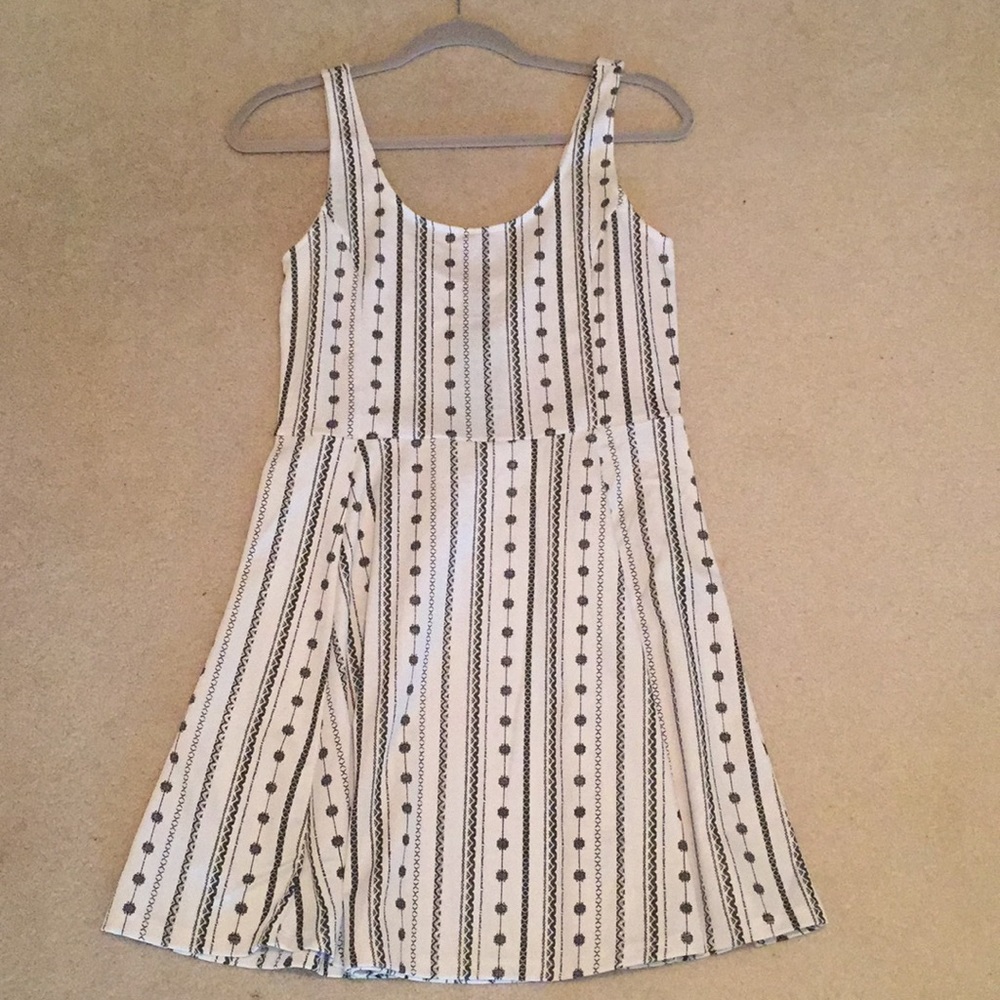 Pleated dress